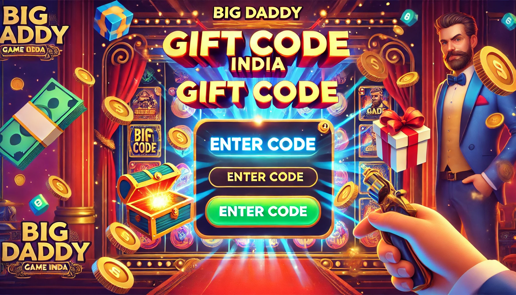 BDG Game Gift Code